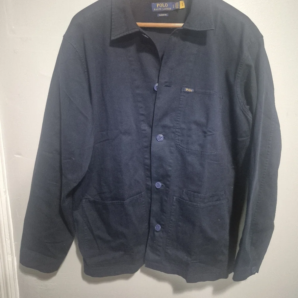 Polo Ralph Lauren Twill Utility Clusmcmilt Overshirt